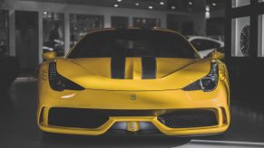 2015 Ferrari 458 Speciale Yellow