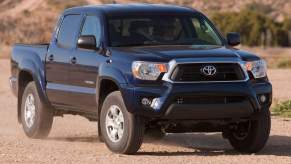 most reliable Toyota Tacoma, 2015 Tacoma