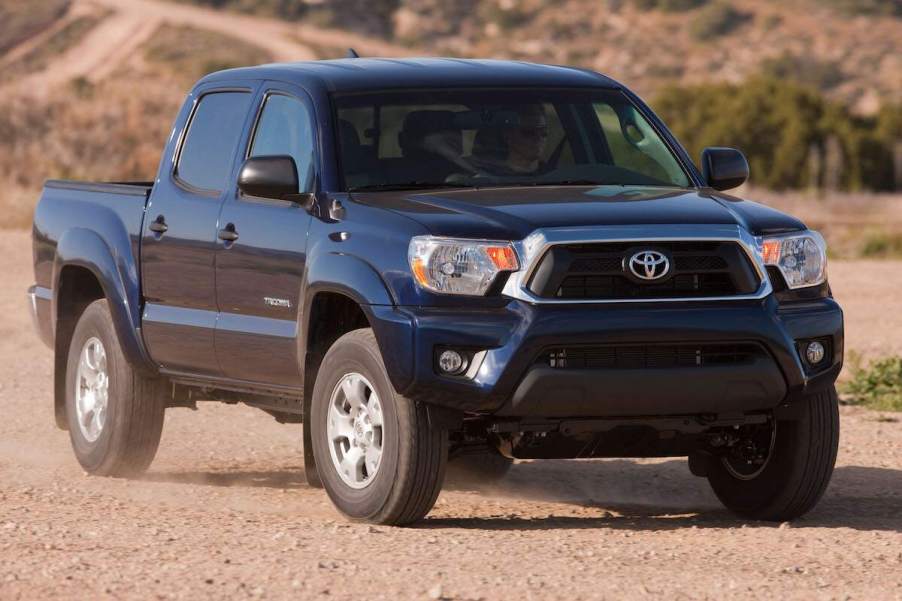 most reliable Toyota Tacoma, 2015 Tacoma