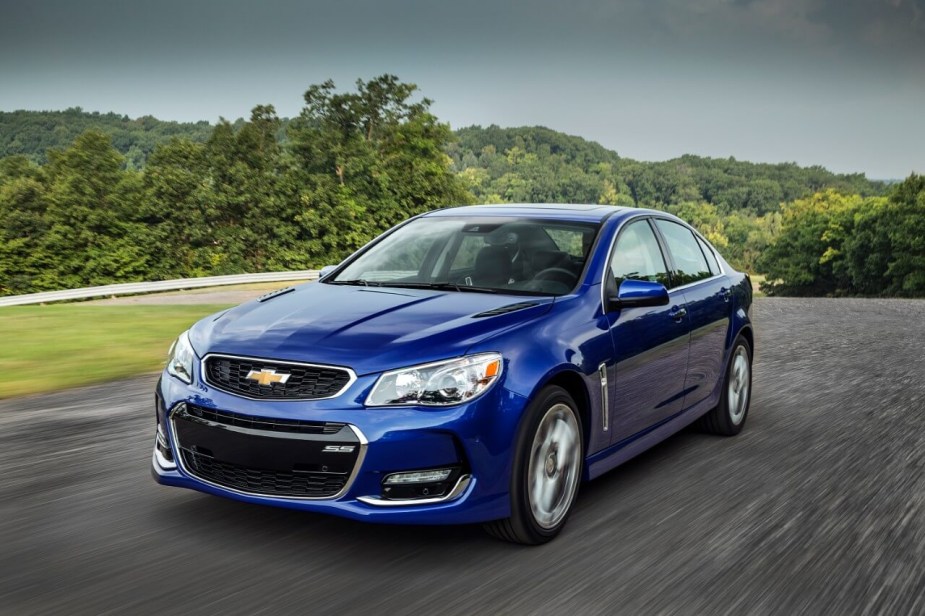 2016 Chevrolet SS