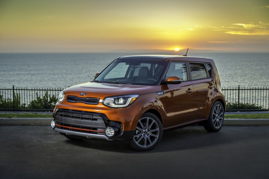 2017 Kia Soul orange