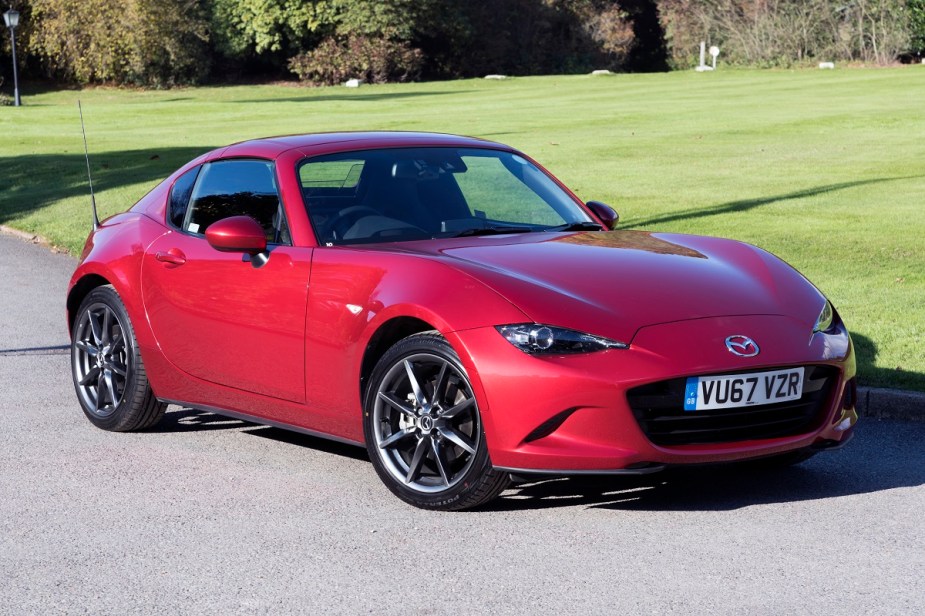 2017 Mazda Mx-5 Rf Sport Nav