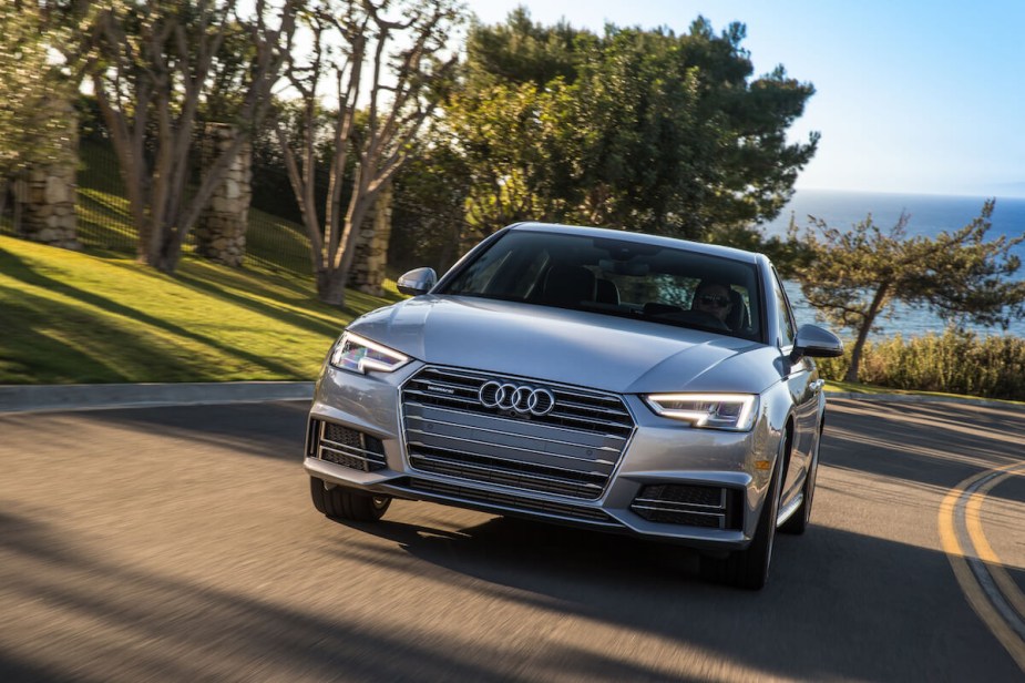 2018 Audi A4 Grill