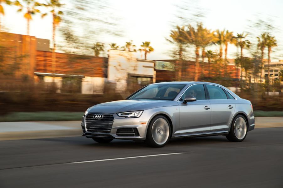 2018 Audi A4 silver