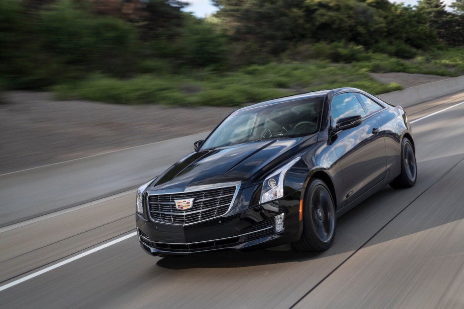 2018 Cadillac ATS Black