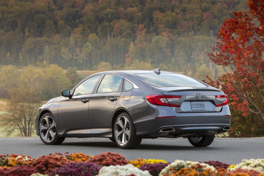 2018 Honda Accord Hybrid Gray