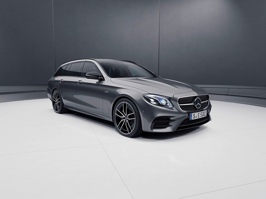 2018 Mercedes AMG E53 gray