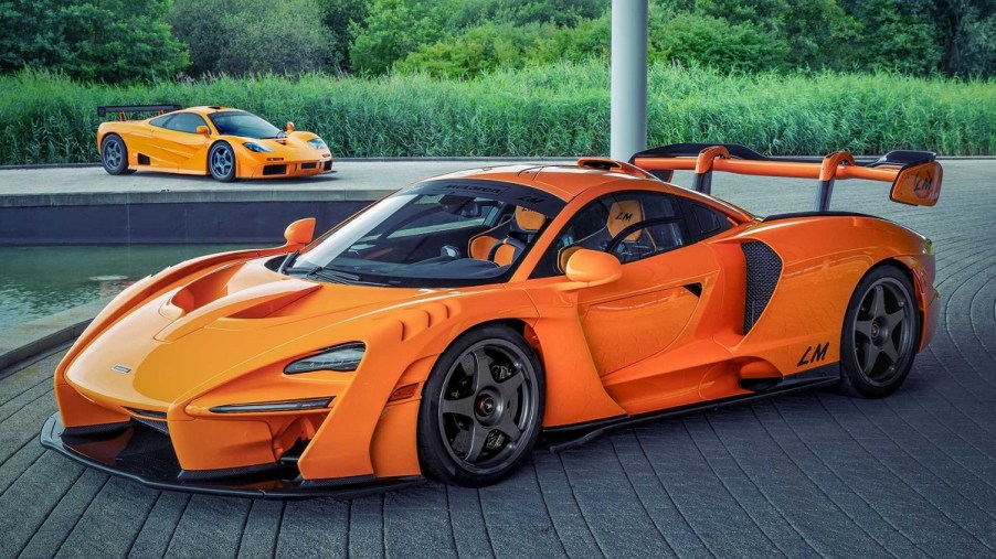 2020 McLaren Senna LM Front