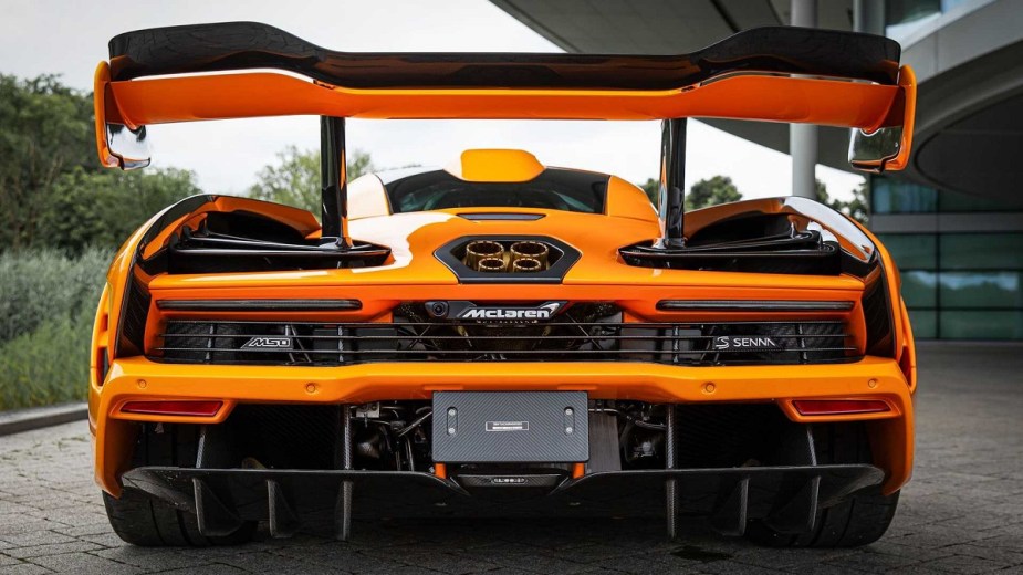 2020 McLaren Senna LM Rear