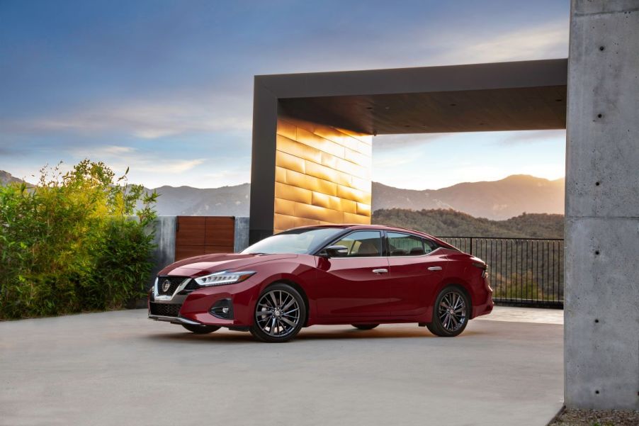 2020 Nissan Maxima