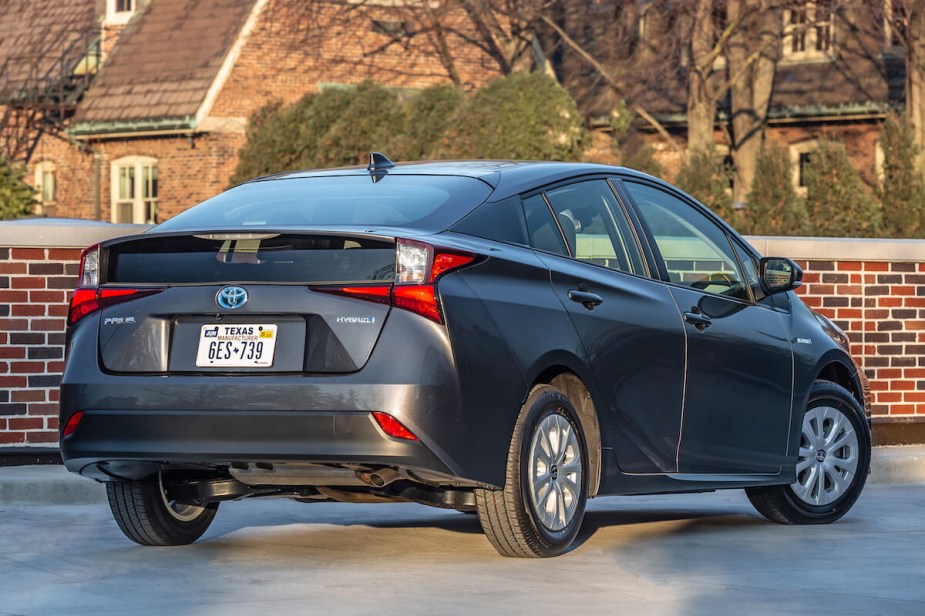 2020 Toyota Prius Gray