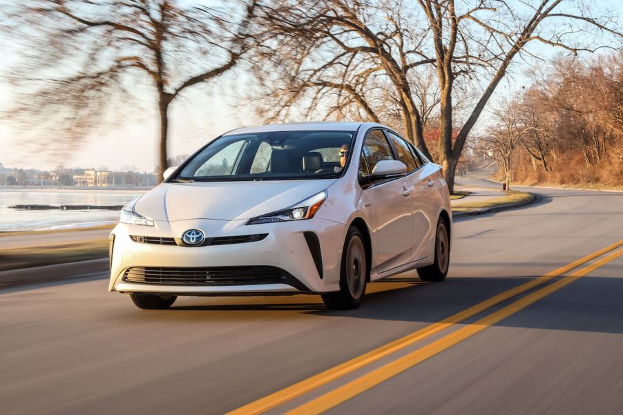 2020 Toyota Prius White