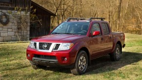 The 2020 Nissan Frontier might be one of the better used truck in 2023.