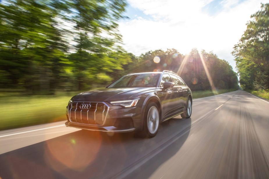 2021 Audi A6 Allroad gray