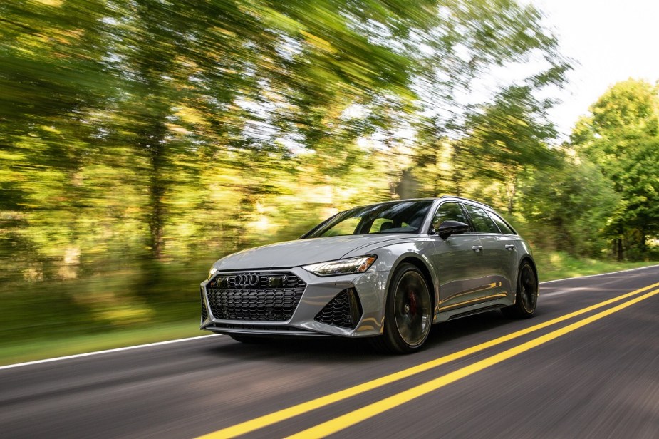 2021 Audi RS6 Avant Nardo Gray