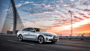 2021 BMW i4 eDrive White