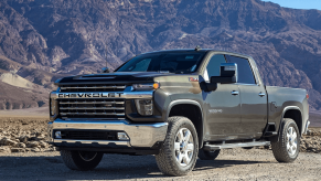 2021 Chevrolet Silverado