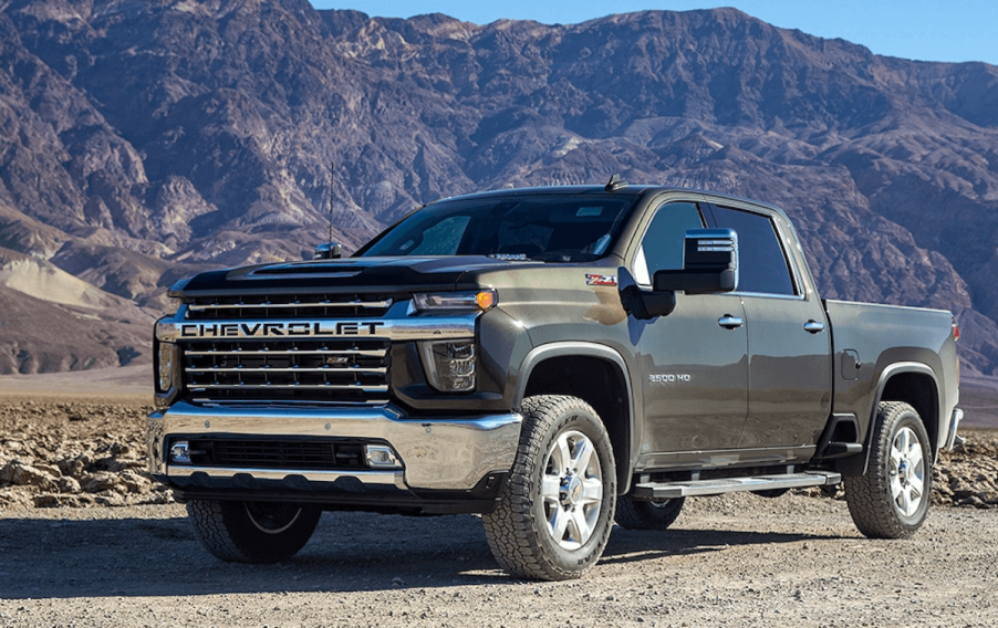 2021 Chevrolet Silverado