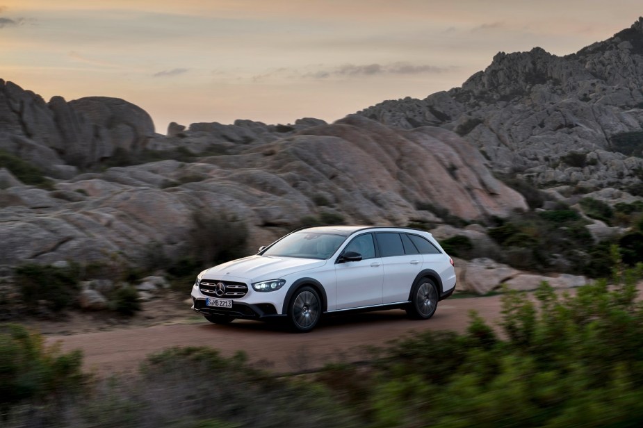 2021 Mercedes-Benz E-Class Wagon white