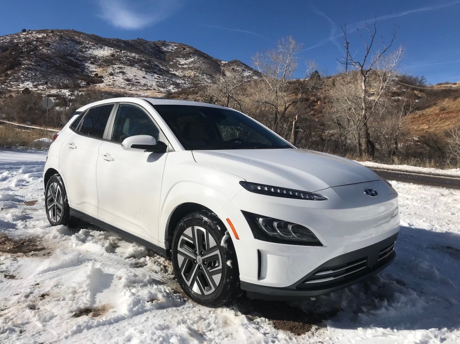 2022 Hyundai Kona EV exterior