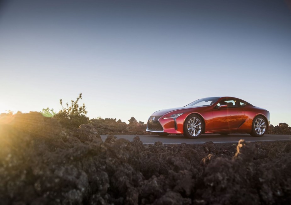 2022 Lexus LC 500