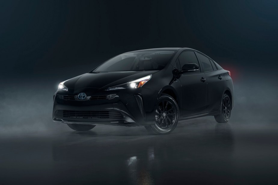 2022 Toyota Prius Nightshade