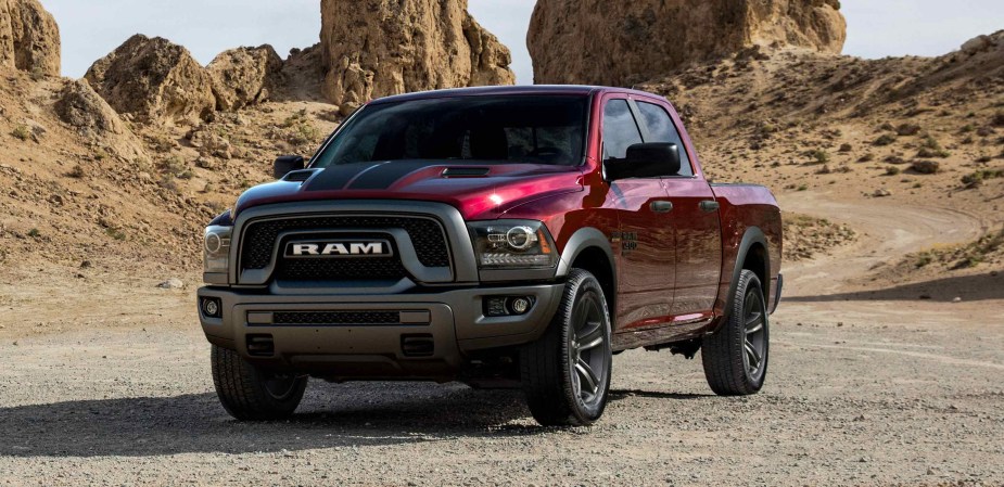 2023 Ram 1500 vs. Jeep Gladiator 