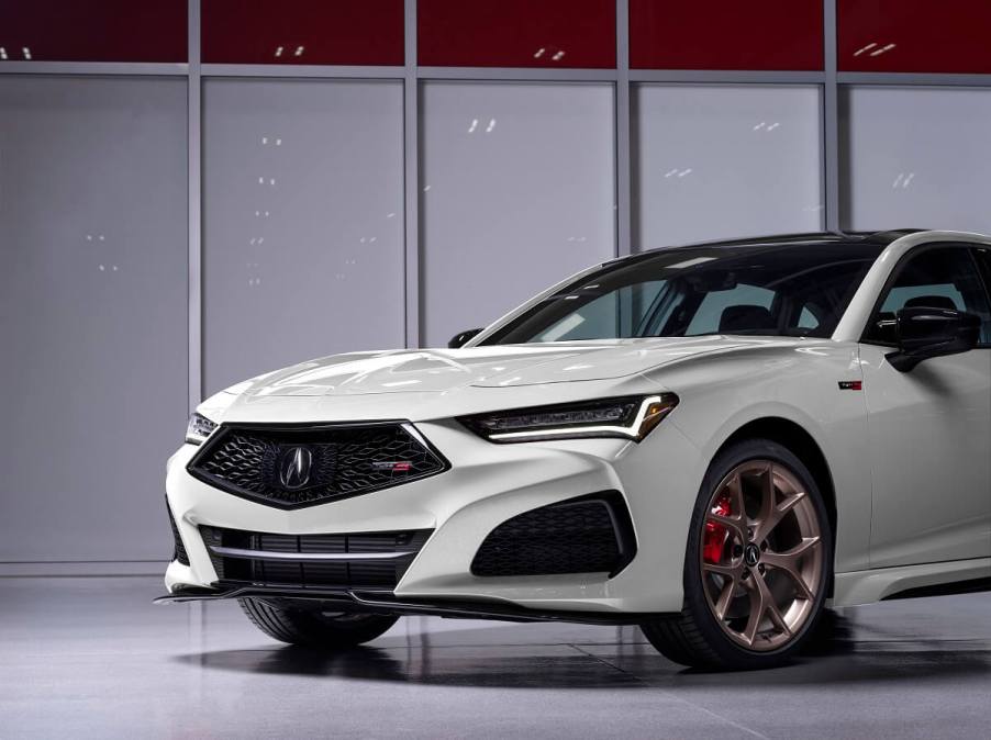 2023 Acura TLX Type S PMC White