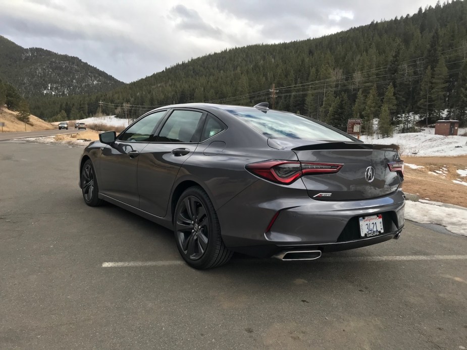 2023 Acura TLX rear