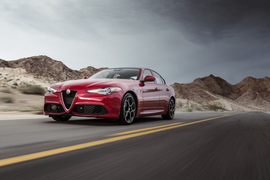 2023 Alfa Romeo Giulia