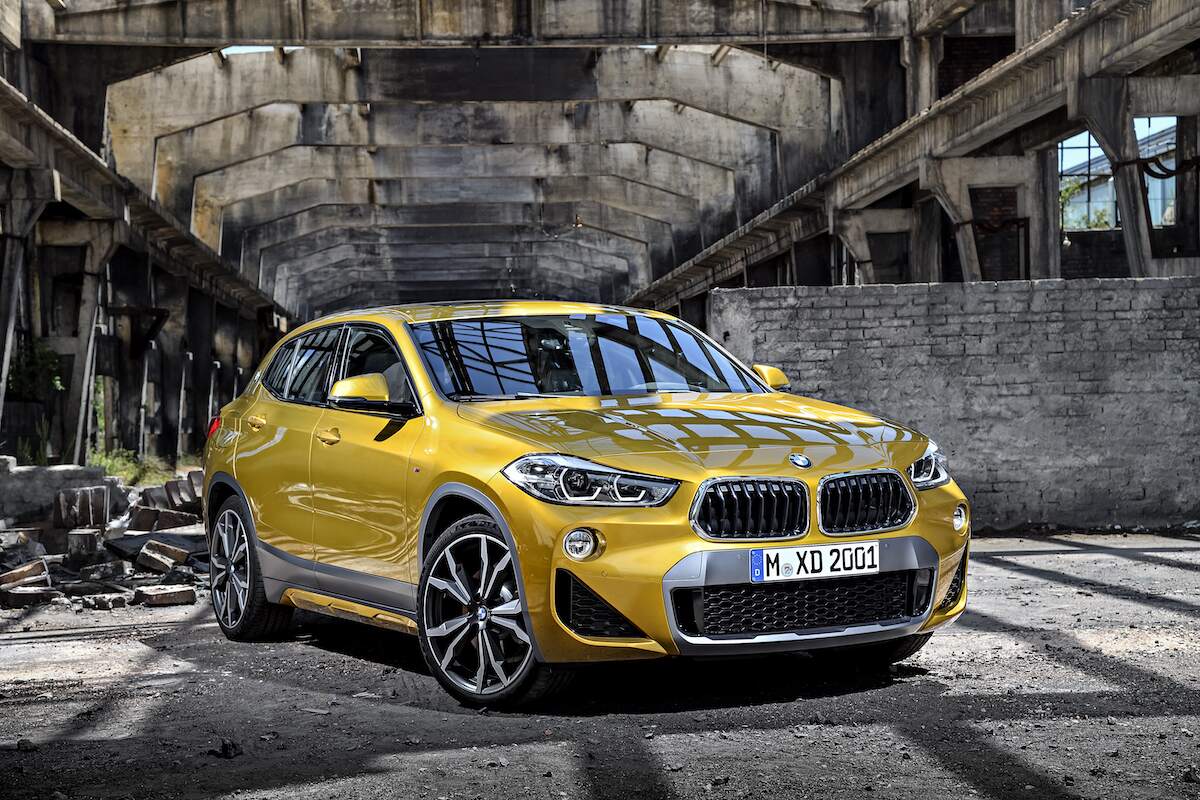 Most affordable luxury suv: 2023 BMW X2