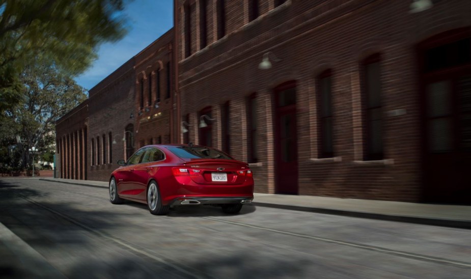 2023 Chevrolet Malibu 