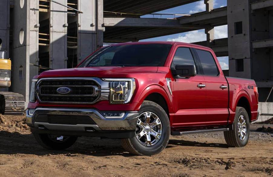 The 2023 Ford F-150 has BlueCruise hands-free driving tech