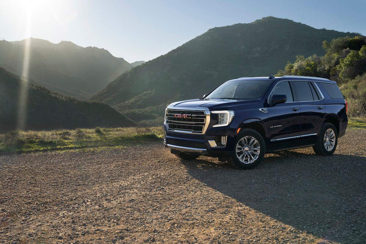 GMC SUV: 2023 GMC Yukon