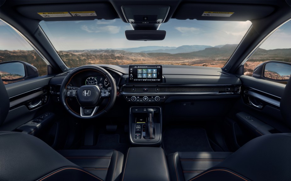 2023 Honda CR-V interior