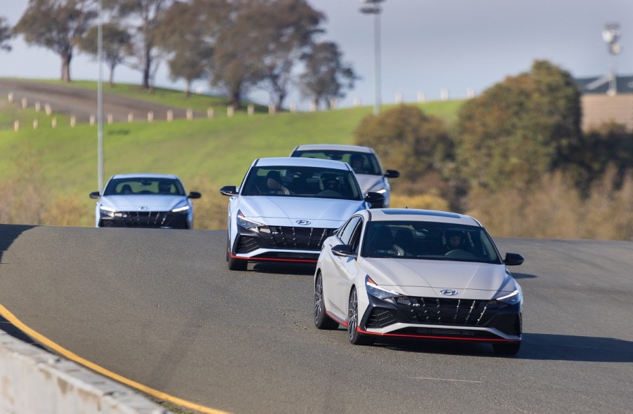 2023 Hyundai Elantra N trackday