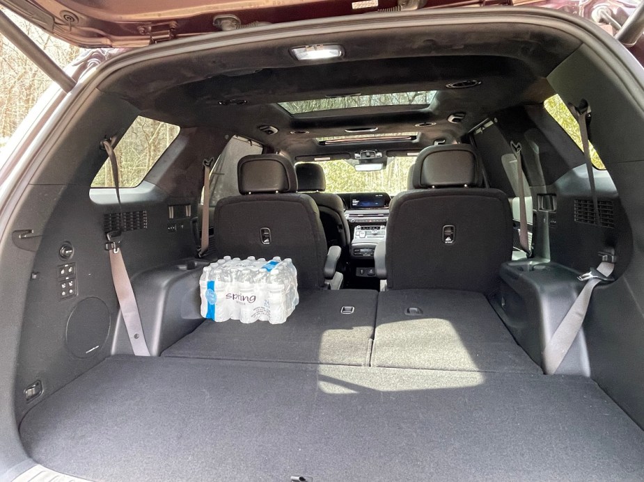 2023 Hyundai Palisade cargo space