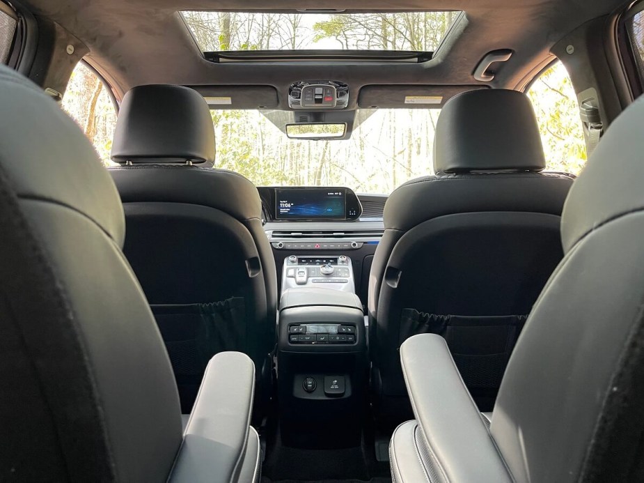 2023 Hyundai Palisade interior