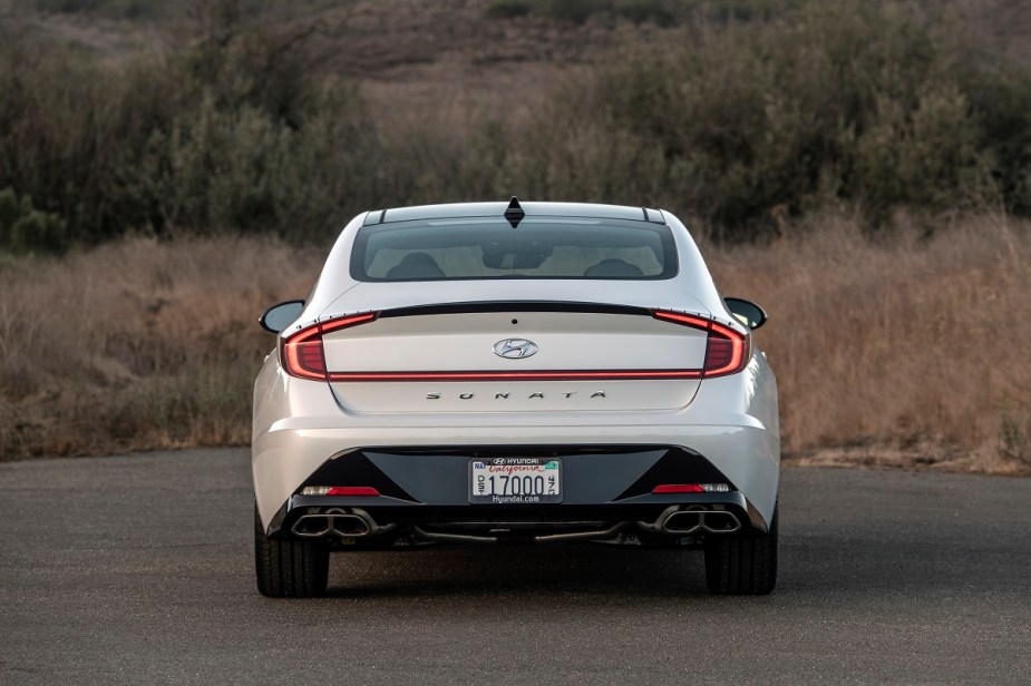 2023 Hyundai Sonata Rear