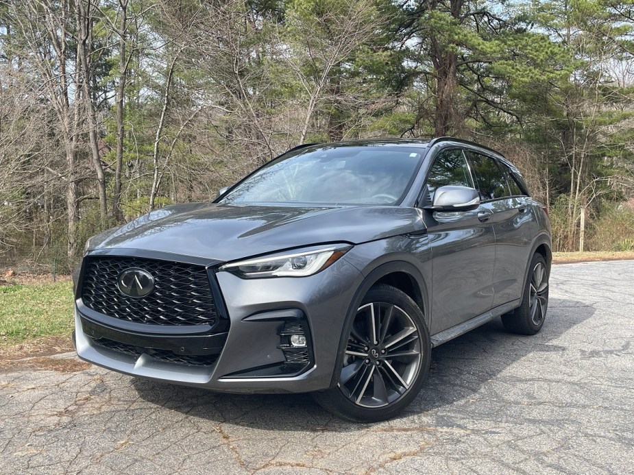 2023 Infiniti QX50 is an affordable luxury SUV 