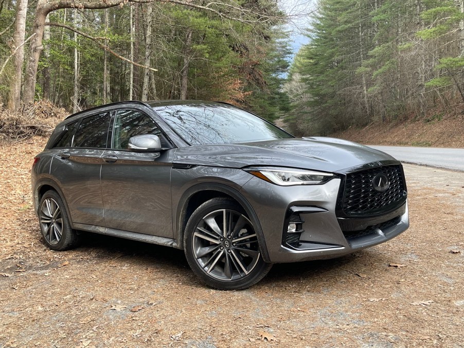 2023 Infiniti QX50 luxury SUV