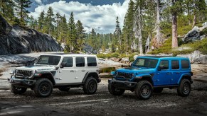 The 2023 Jeep Wrangler Rubicon 392 20th Anniversary