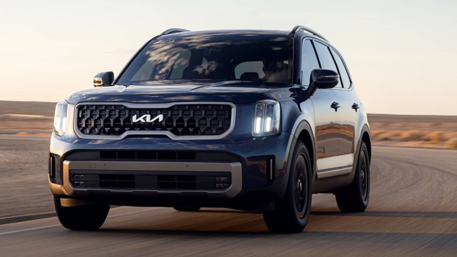 2023 Kia Telluride vs. 2024 Mazda CX-90