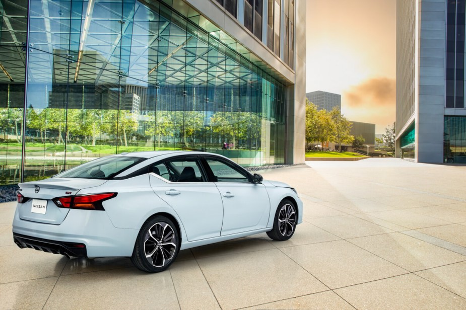 2023 Nissan Altima rear view