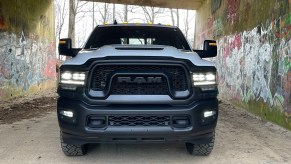 2023 Ram 2500 HD Rebel work truck