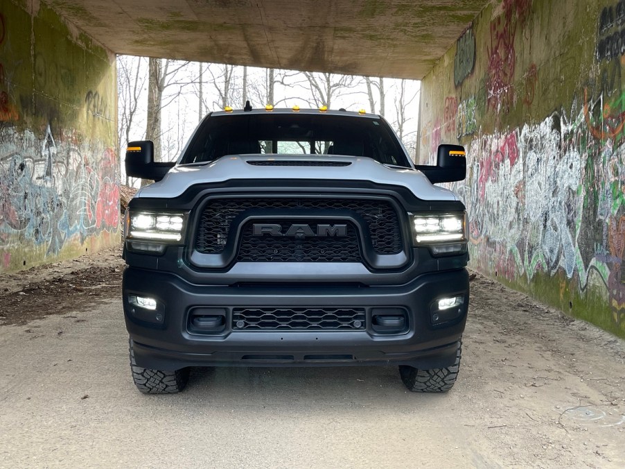 2023 Ram 2500 HD Rebel work truck