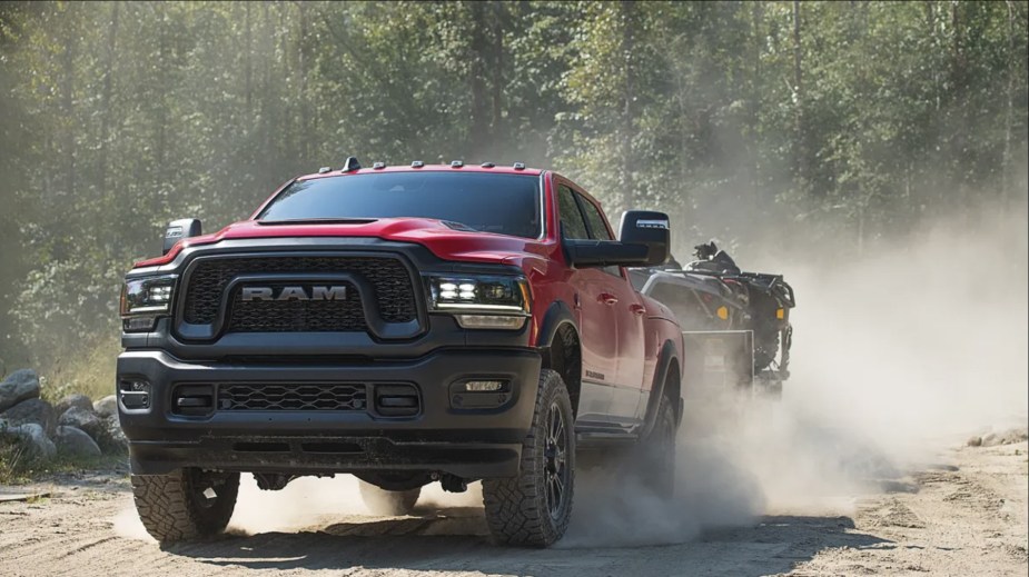 2023 Ram 2500 HD Rebel towing