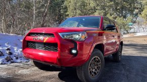 2023 Toyota 4Runner front