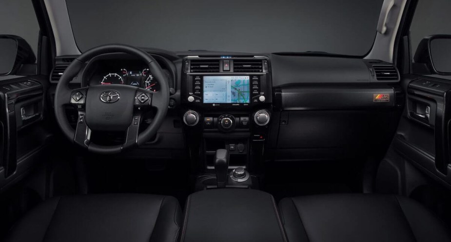 2023 Toyota 4Runner interior