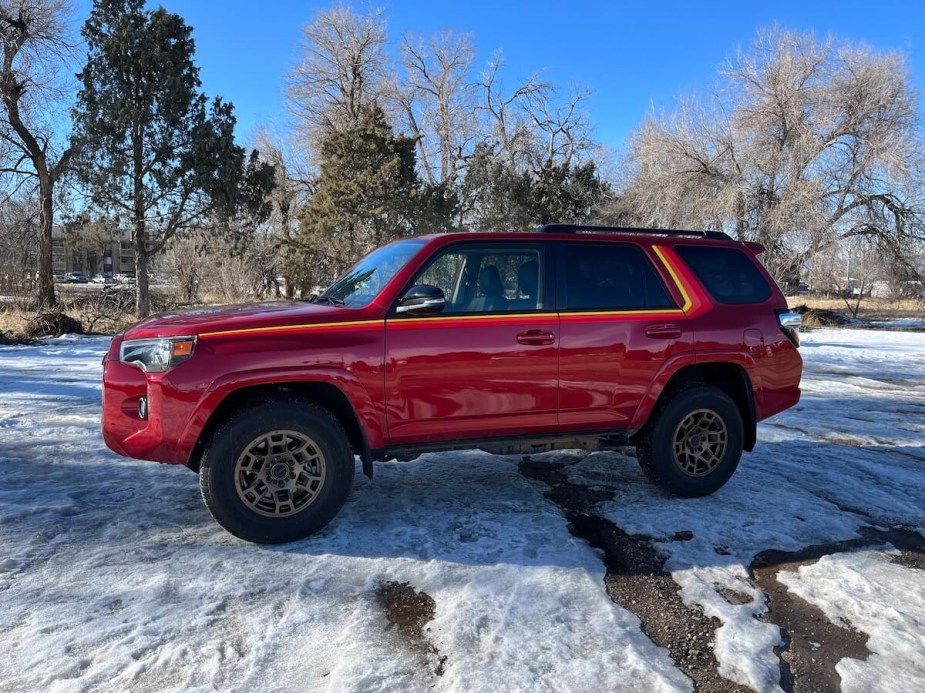 2023 Toyota 4Runner side view